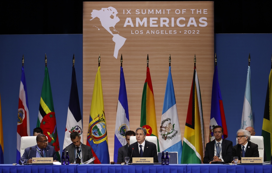 Biden y Kamala Harris encabezan ceremonia inaugural de la Cumbre de las Américas