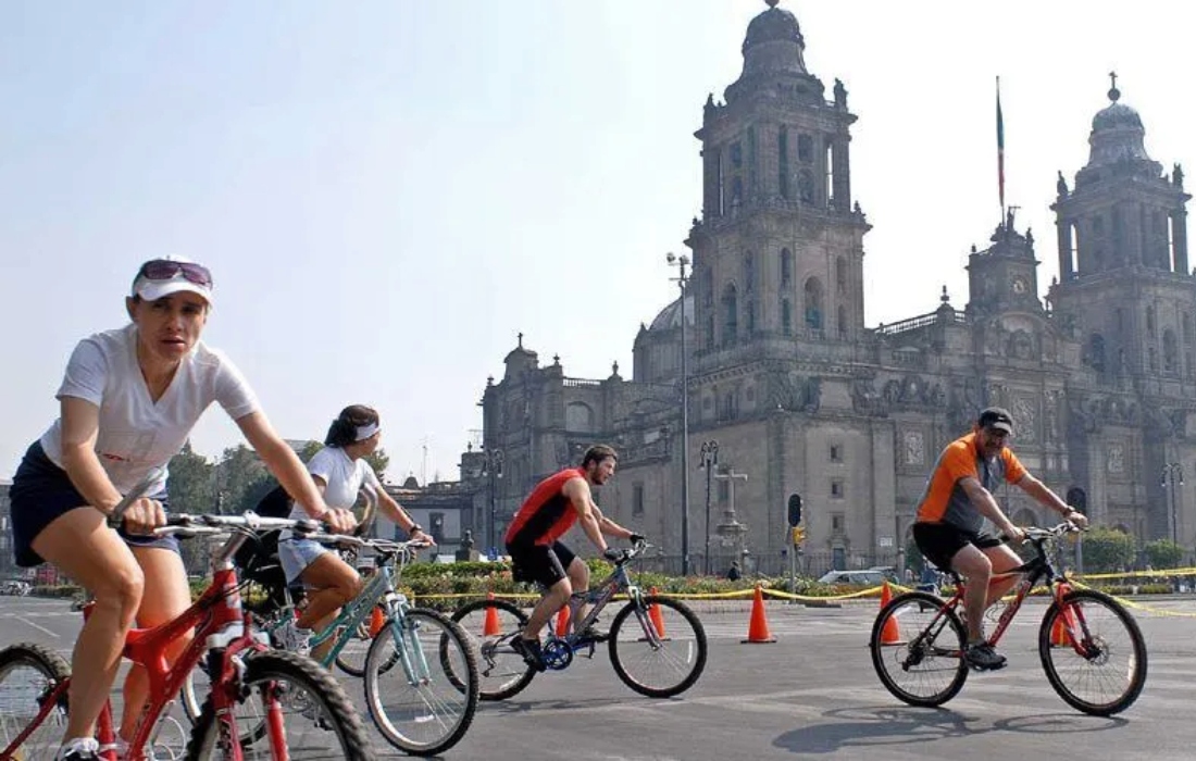 Uso de bicicleta reduce enfermedades crónicas y trastornos mentales