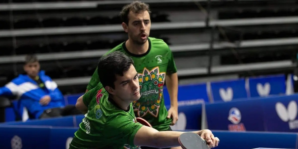Rogelio Castro gana bronce en Panamericano de Tenis de Mesa 2025